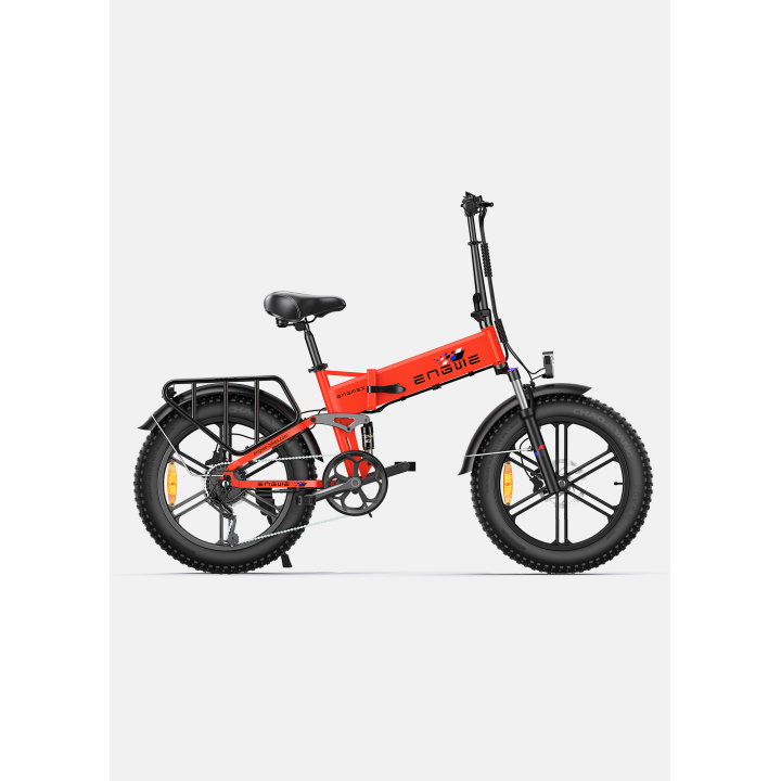 Bicicleta eléctrica plegable de ruedas anchas ENGWE Engine X