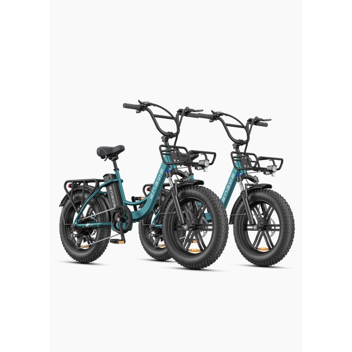 Pack de bicicletas eléctricas urbanas ENGWE L20 Boost Combo