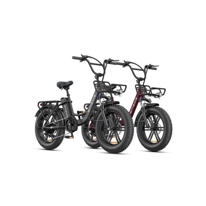 Pack de bicicletas eléctricas urbanas ENGWE L20 Boost Combo