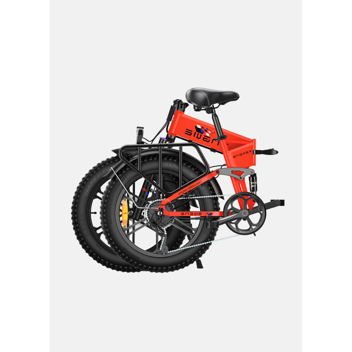 Bicicleta eléctrica plegable de ruedas anchas ENGWE Engine X