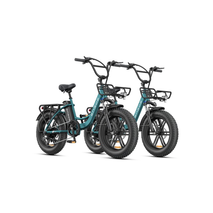 Pack de bicicletas eléctricas urbanas ENGWE L20 Boost Combo