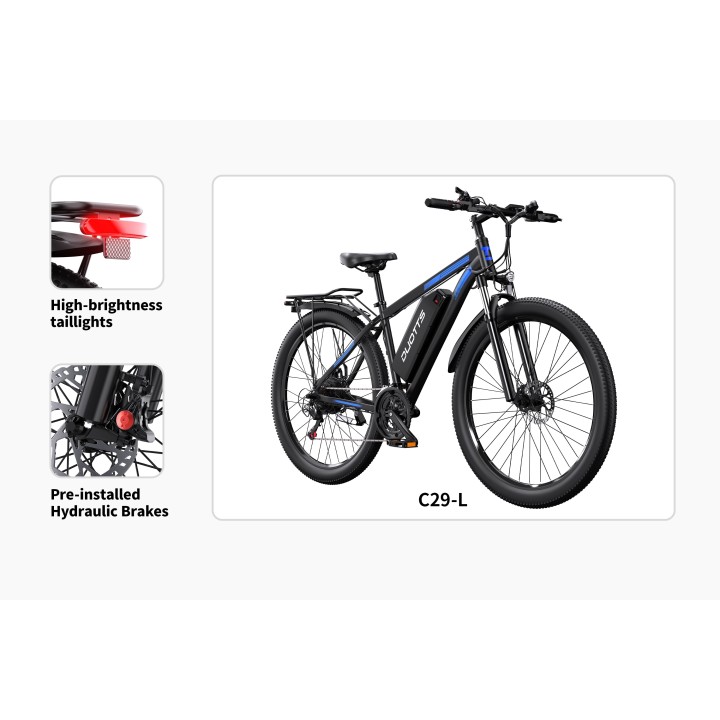 Electric bike DUOTTS C29