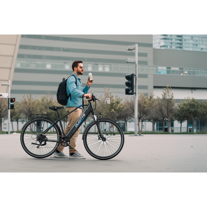 Bicicleta eléctrica DUOTTS C29Lite