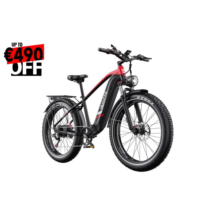 Bicicleta eléctrica DUOTTS F26Lite