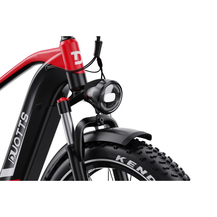 Bicicleta eléctrica DUOTTS F26Lite