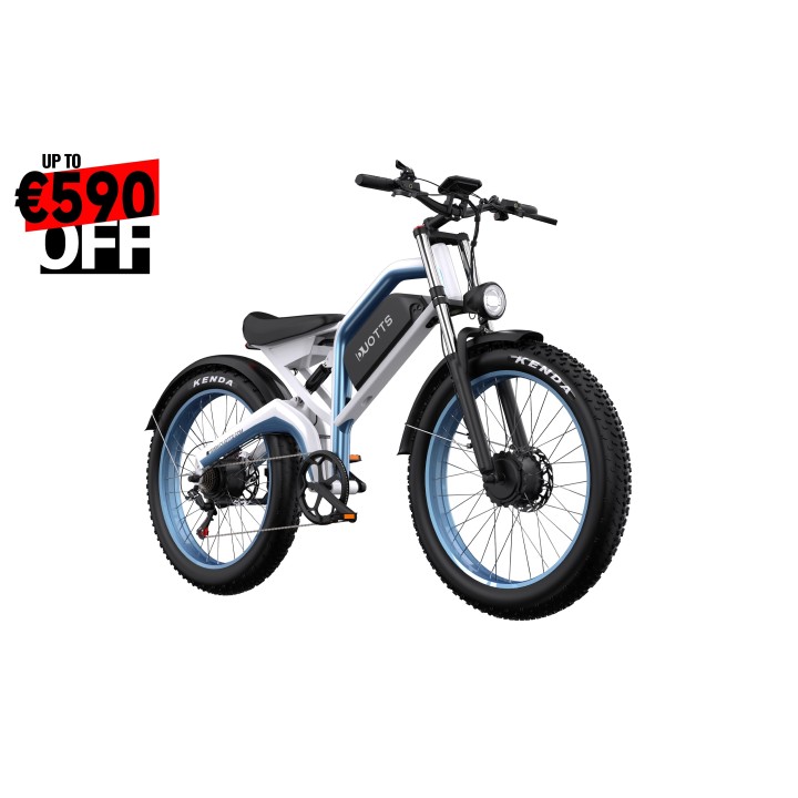 Electric bike DUOTTS N26