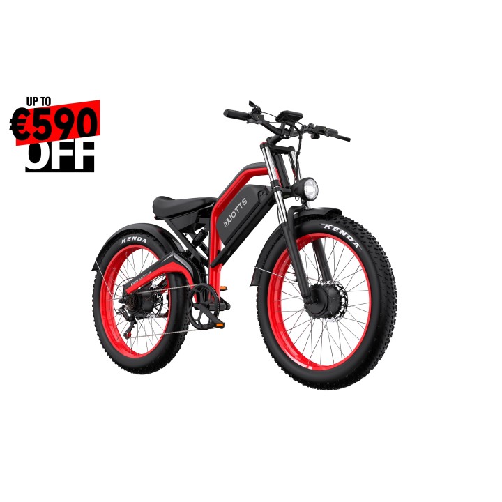 Electric bike DUOTTS N26