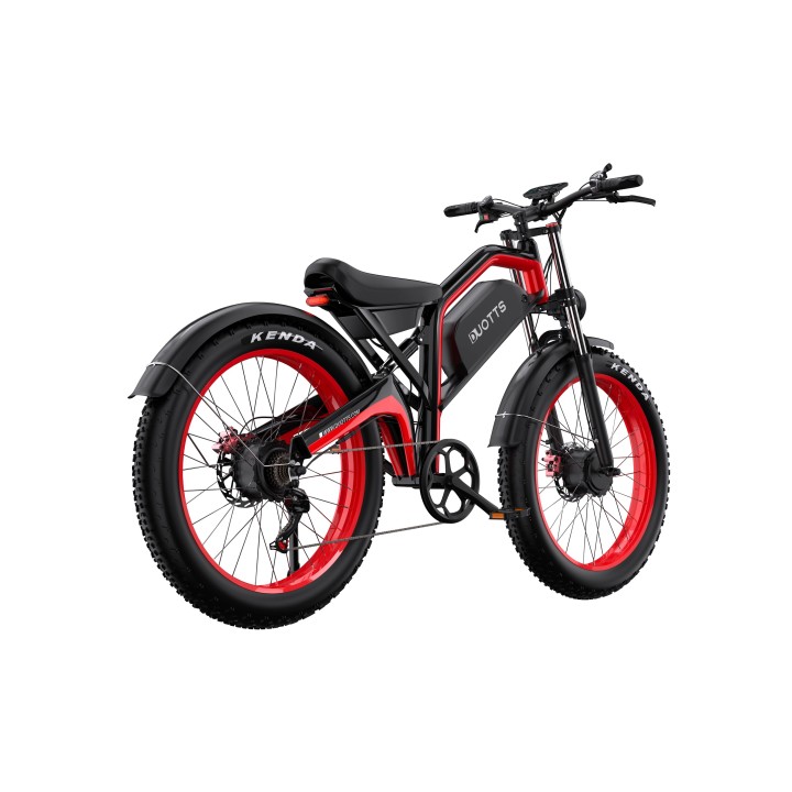 Bicicleta eléctrica DUOTTS N26