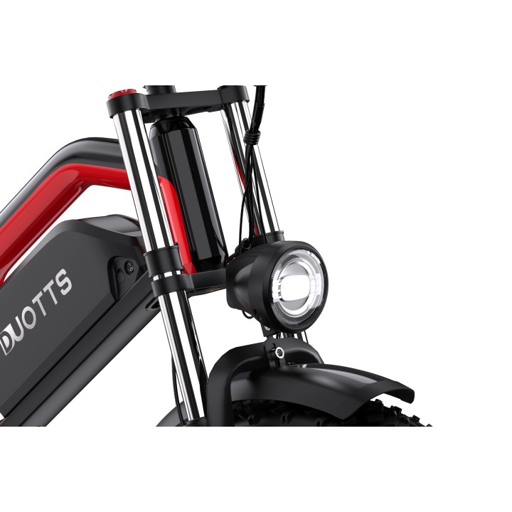 Bicicleta eléctrica DUOTTS N26