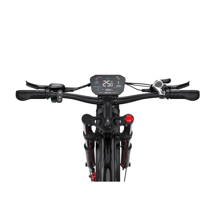 Bicicleta eléctrica DUOTTS N26