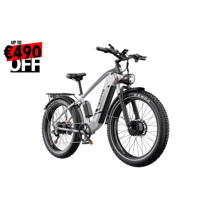 Bicicleta eléctrica DUOTTS F26