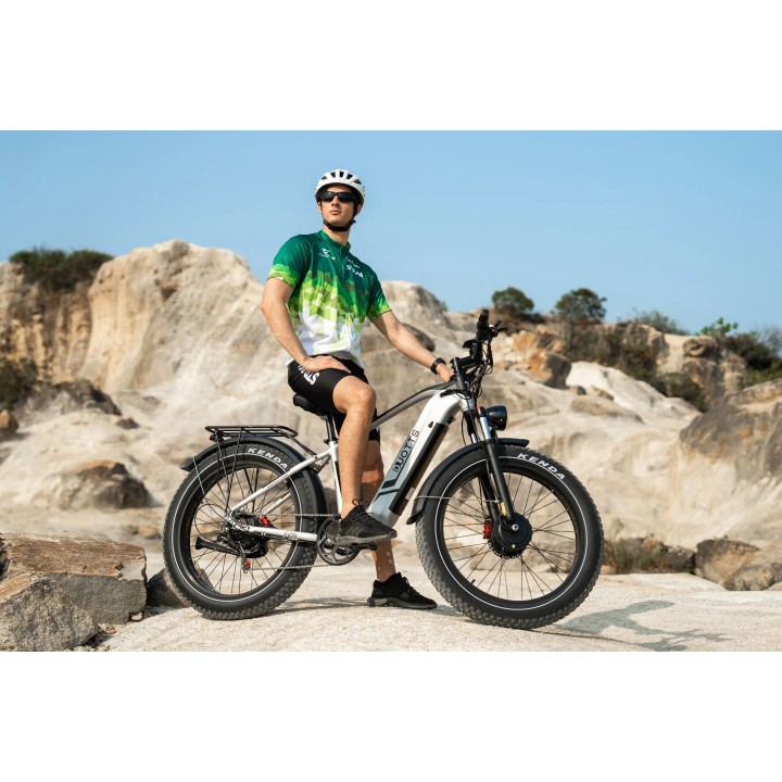 Bicicleta eléctrica DUOTTS F26