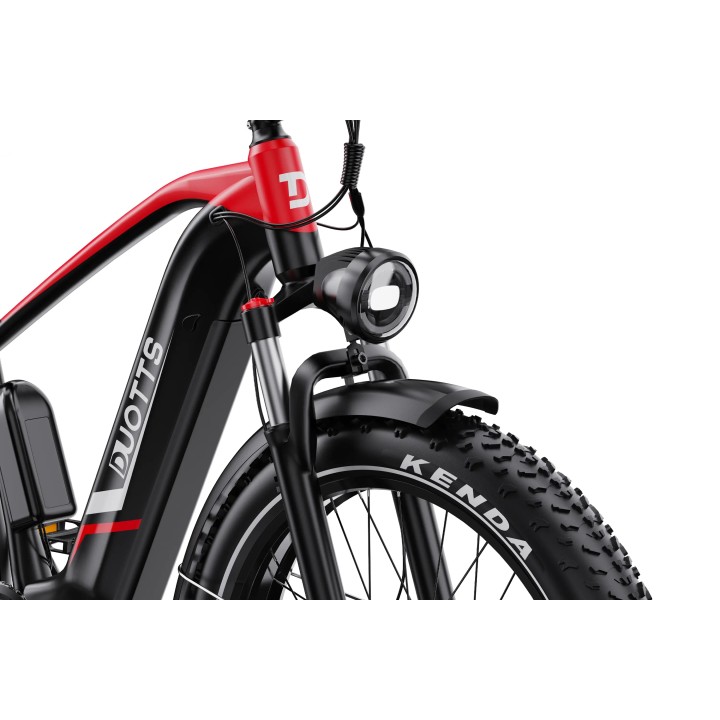 Bicicleta eléctrica DUOTTS F26