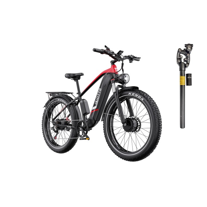 Bicicleta eléctrica DUOTTS F26