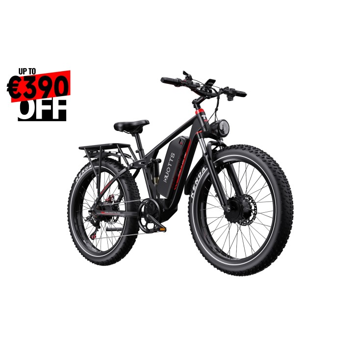 Electric bike DUOTTS S26