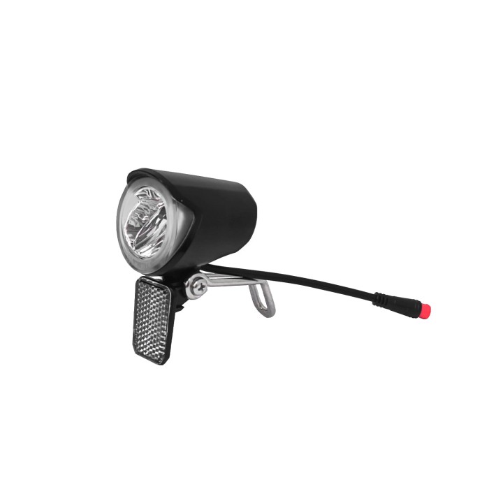 Faro y bocina para bicicleta eléctrica DUOTTS
