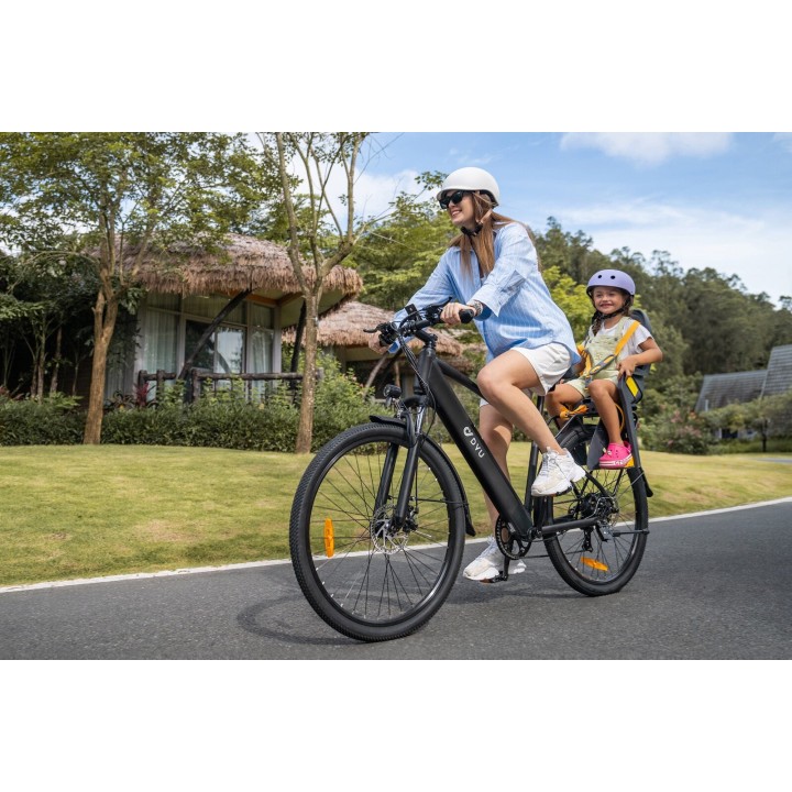27.5" urban electric bike with 65 km range – DYU C5