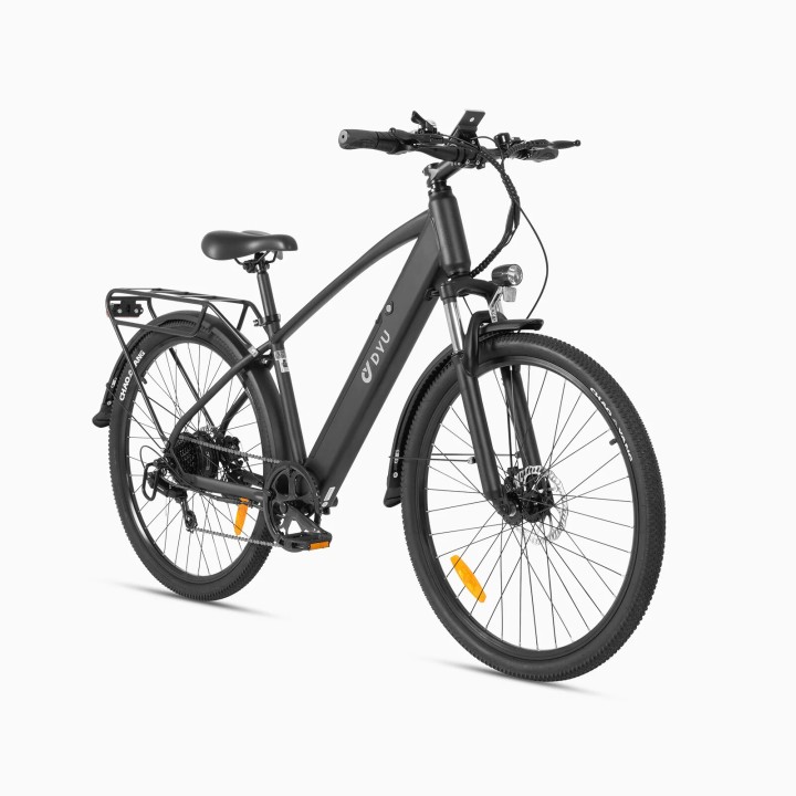 Bicicleta eléctrica urbana de 27,5" con 65 km – DYU C5