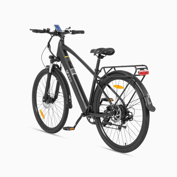 Bicicleta eléctrica urbana de 27,5" con 65 km – DYU C5