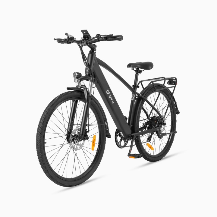 Bicicleta eléctrica urbana de 27,5" con 65 km – DYU C5