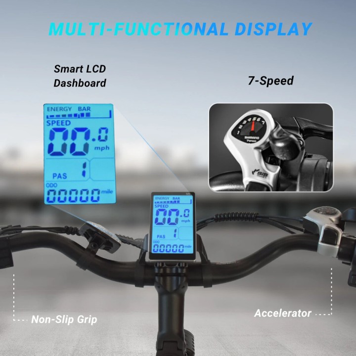 Bicicleta eléctrica barata de 26" por menos de 400 € – DYU C5 Lite